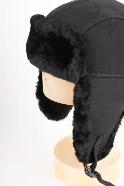 Seeberger Lammfell Chapka