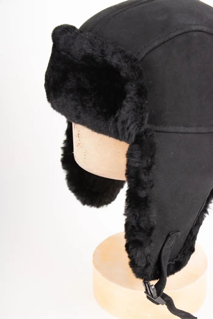 Seeberger Lammfell Chapka