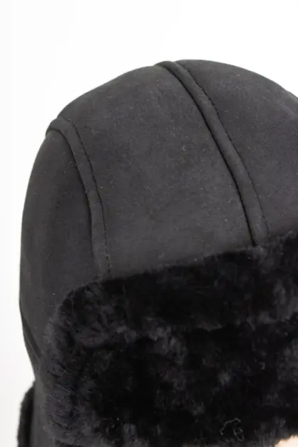 Seeberger Lammfell Chapka