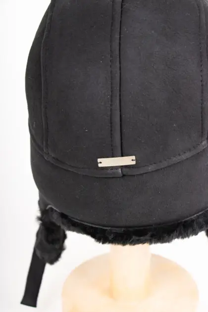 Seeberger Lammfell Chapka