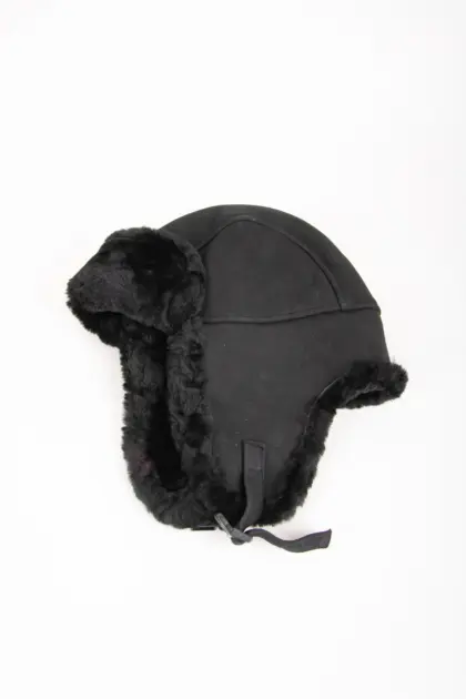 Seeberger Lammfell Chapka