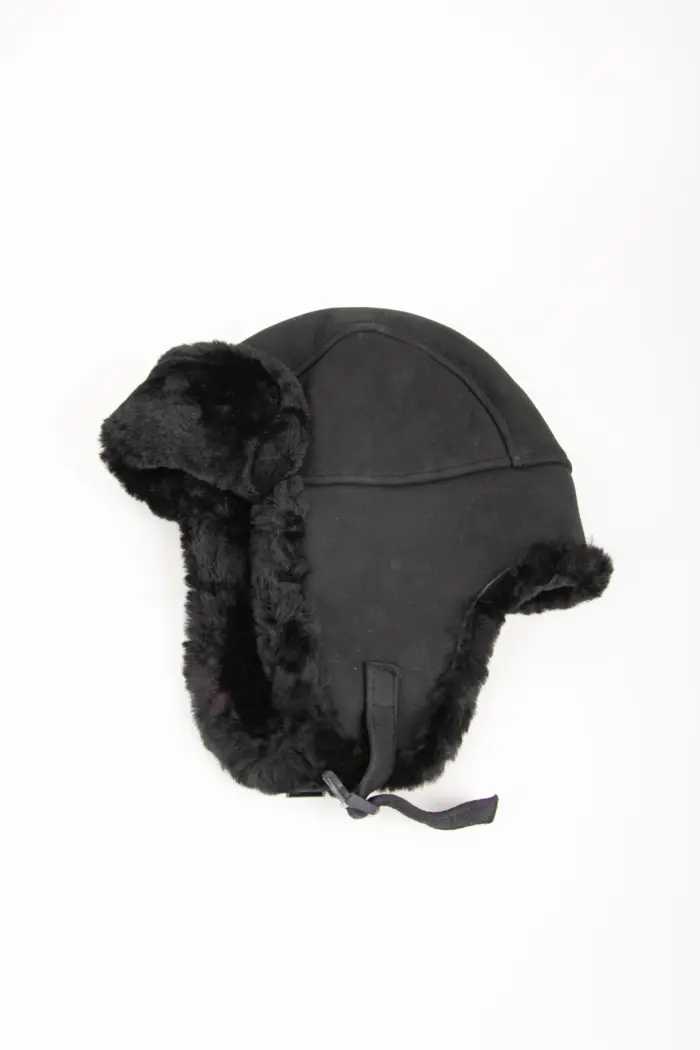 Seeberger Lammfell Chapka