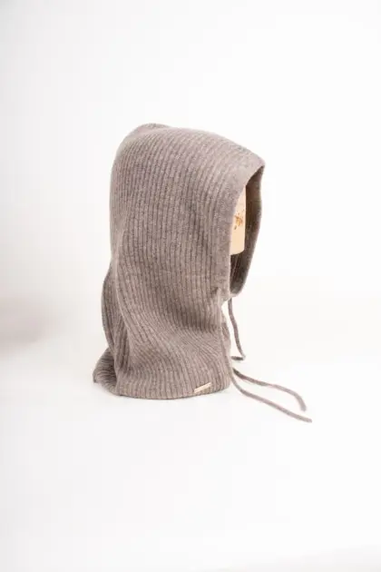 Seeberger Cashmere Kapuzensturmhaube