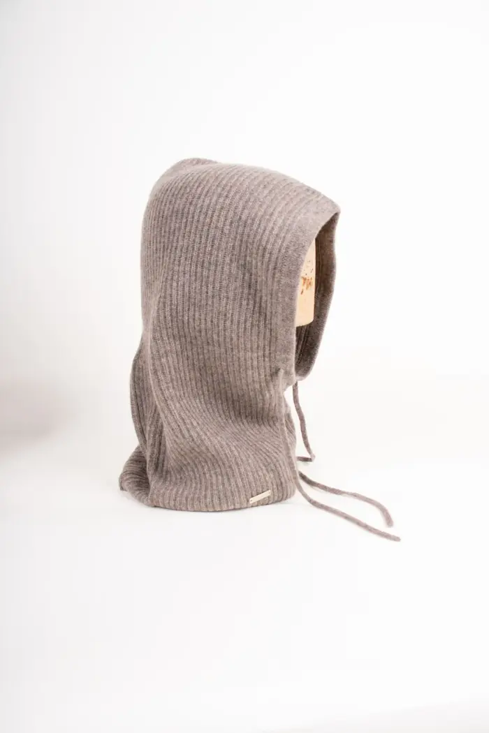 Seeberger Cashmere Kapuzensturmhaube