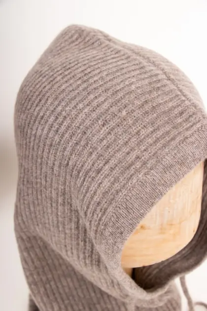 Seeberger Cashmere Kapuzensturmhaube