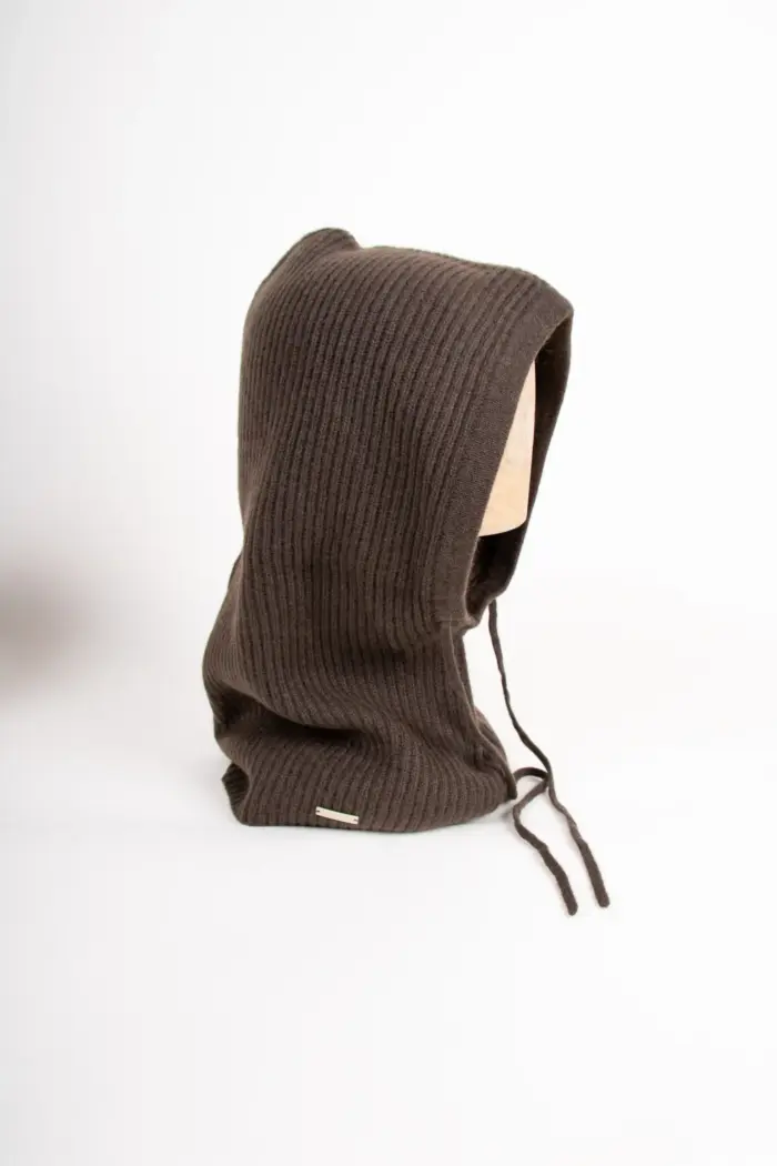 Seeberger Cashmere Kapuzensturmhaube