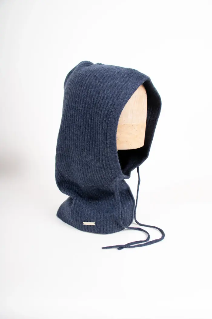 Seeberger Cashmere Kapuzensturmhaube