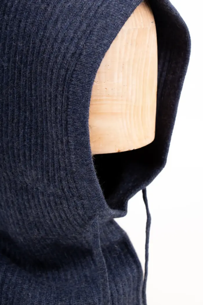 Seeberger Cashmere Kapuzensturmhaube