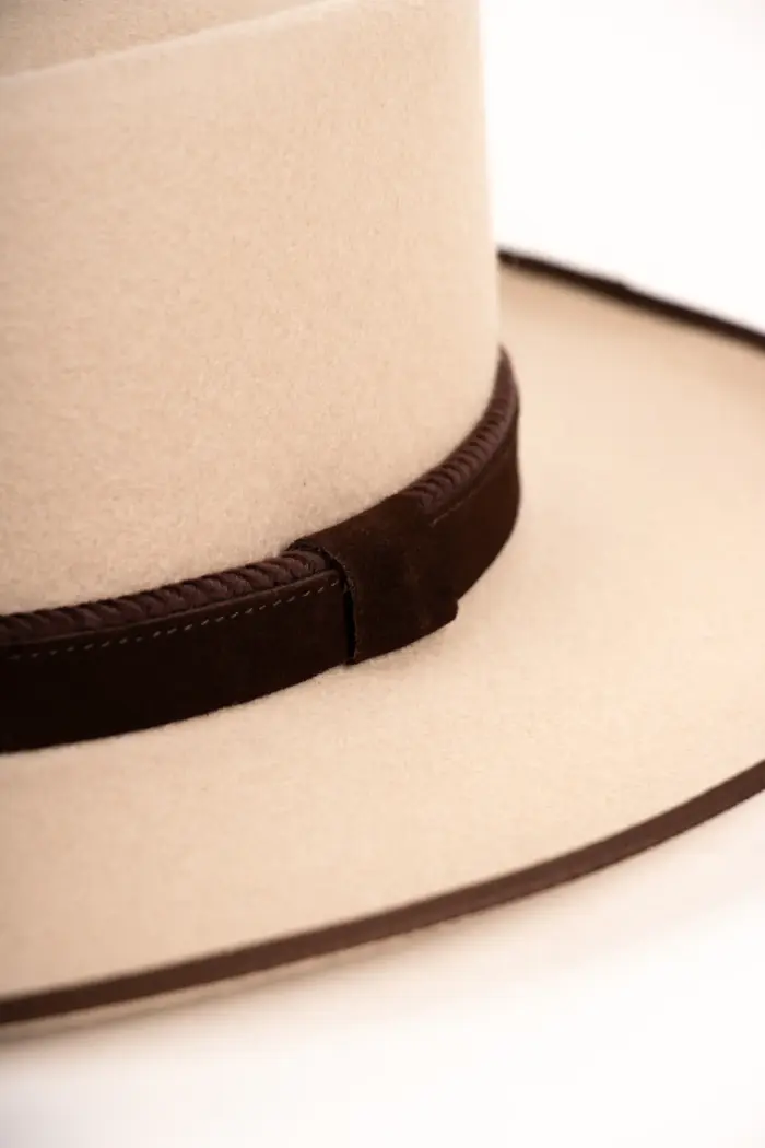 Fernandez y Roche Western Hat Dallas Ribete