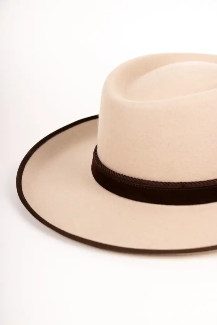 Fernandez y Roche Western Hat Dallas Ribete