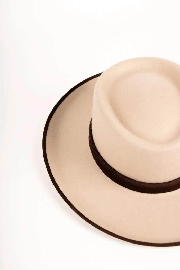 Fernandez y Roche Western Hat Dallas Ribete