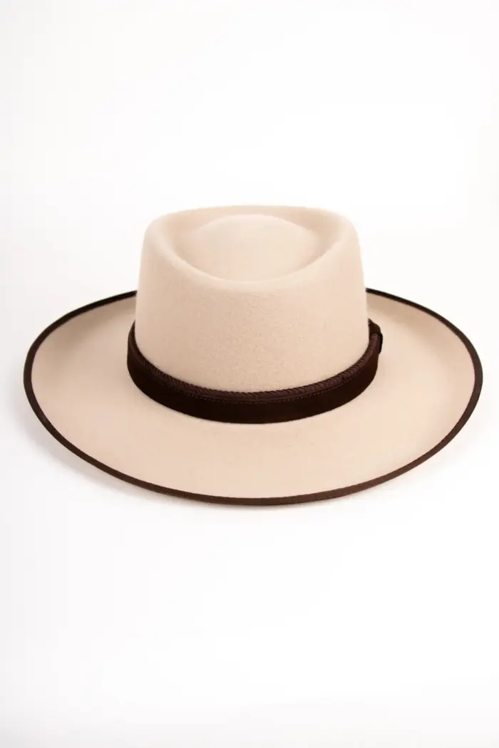 Fernandez y Roche Western Hat Dallas Ribete