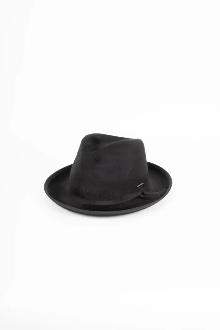 Stetson Fedora Woolfelt Suede