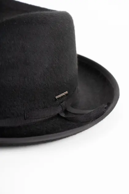 Stetson Fedora Woolfelt Suede