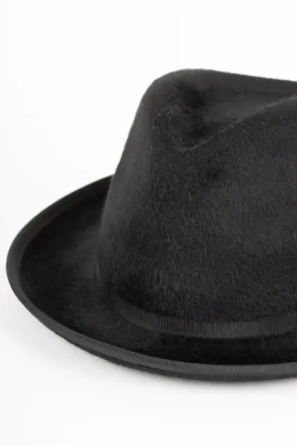 Stetson Fedora Woolfelt Suede