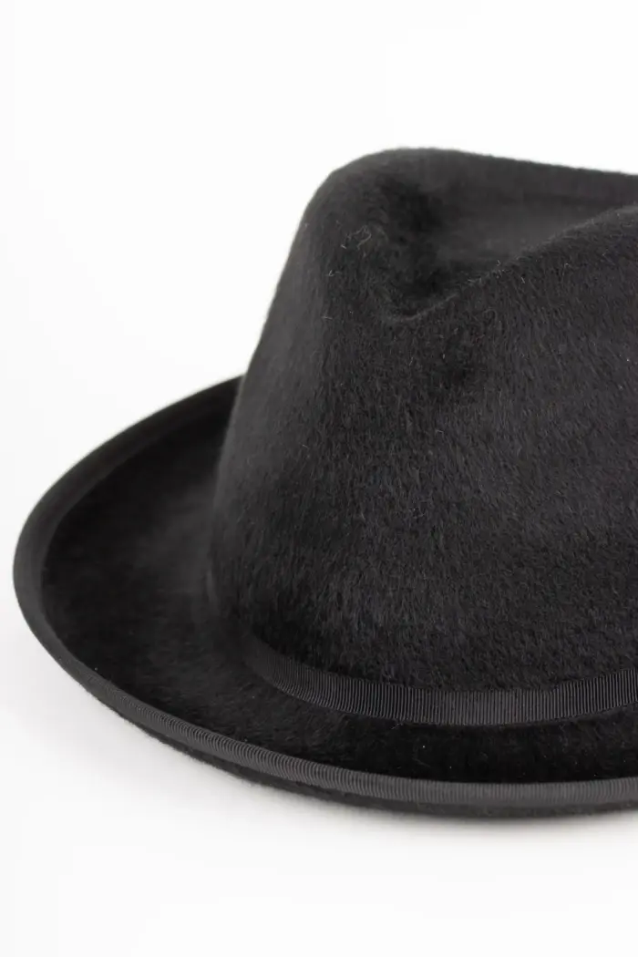 Stetson Fedora Woolfelt Suede