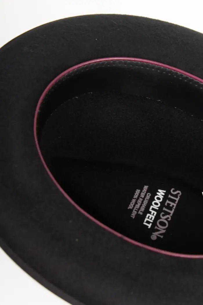 Stetson Fedora Woolfelt Suede