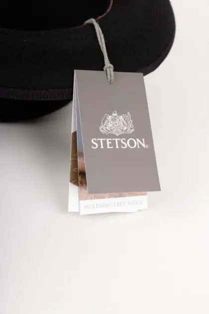 Stetson Fedora Woolfelt Suede