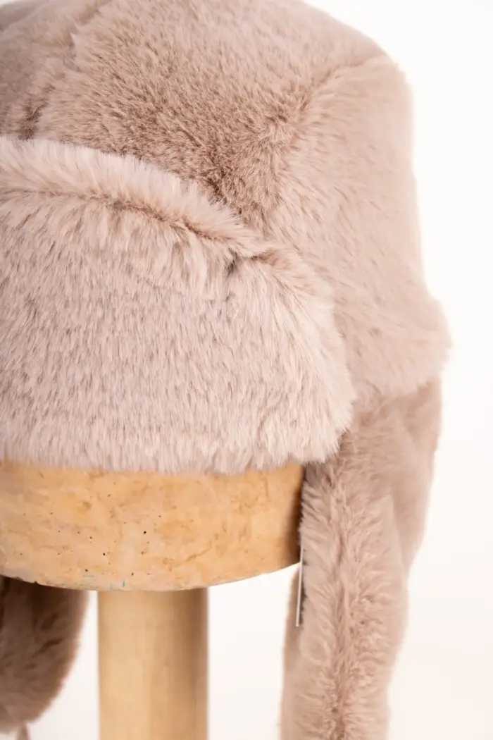 Bedacht Beutlin Chapka Fake Fur