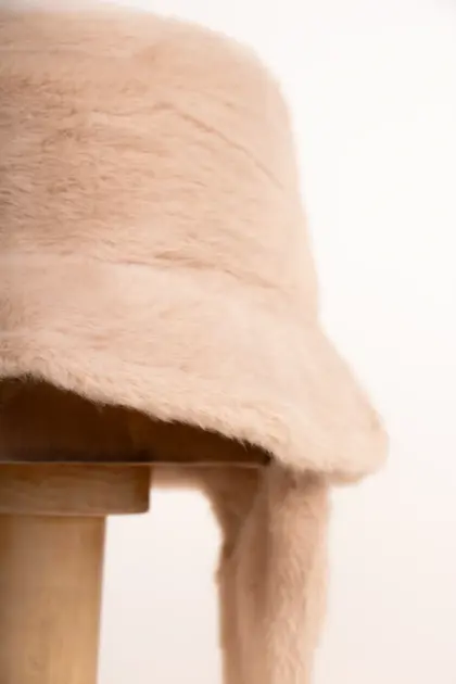 Seeberger Fakefur Hut mit Ohrenklappen