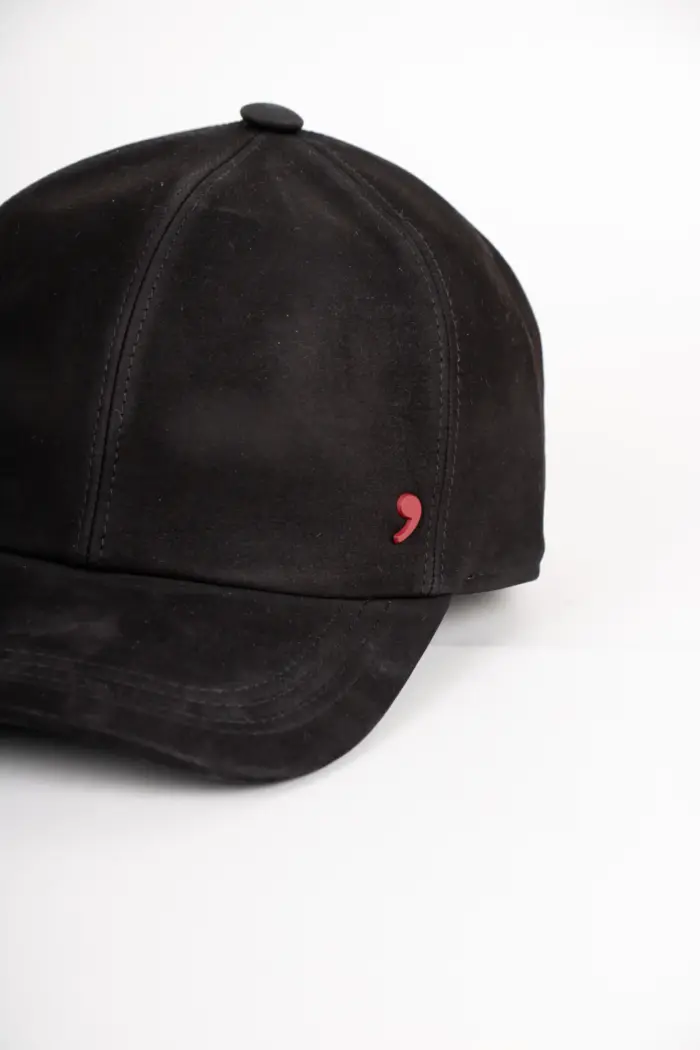 Alfonso D'Este Baseball Cap Leder