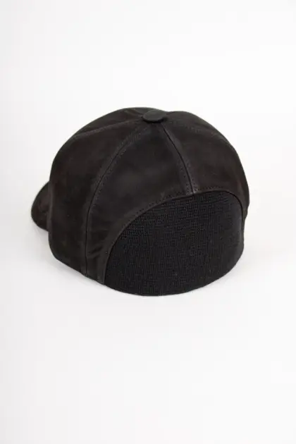 Alfonso D'Este Baseball Cap Leder