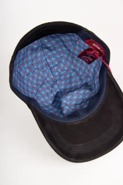 Alfonso D'Este Baseball Cap Leder