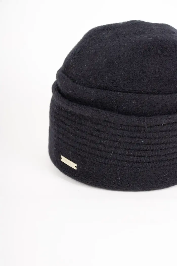 Seeberger Toque aus Wollwalk