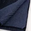 Grote Strickschal Merino zweifarbig