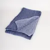 Grote Strickschal zweifarbig Extrafein