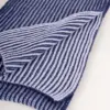 Grote Strickschal zweifarbig Extrafein
