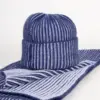 Grote Strickschal zweifarbig Extrafein
