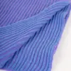 Grote Strickschal zweifarbig Extrafein