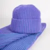 Grote Strickschal zweifarbig Extrafein