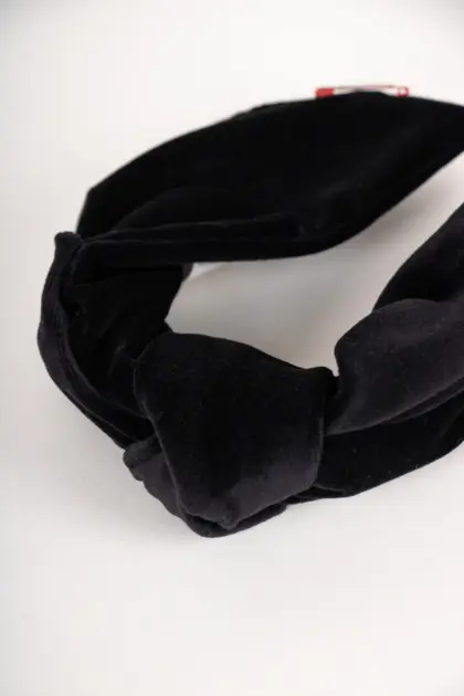 Bedacht Samt Haarreif Soronto