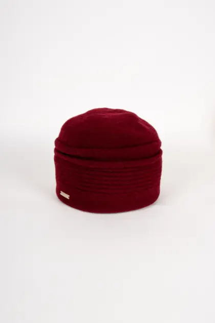 Seeberger Toque aus Wollwalk