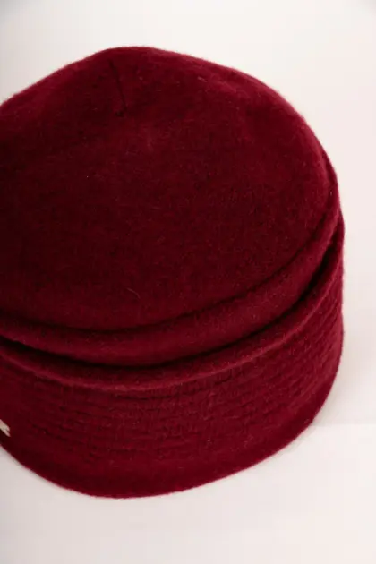 Seeberger Toque aus Wollwalk