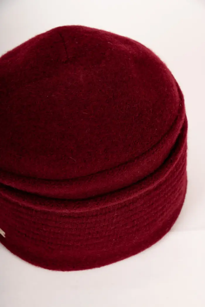 Seeberger Toque aus Wollwalk