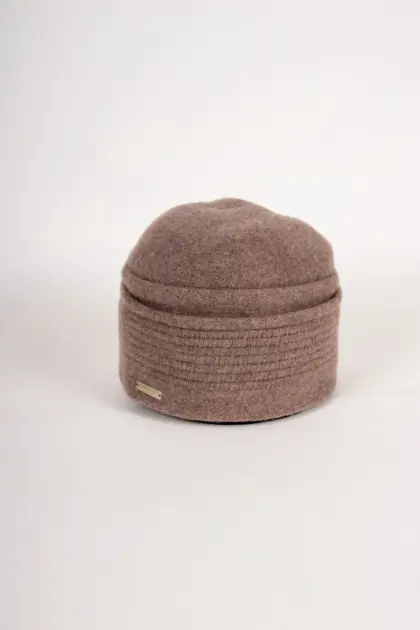 Seeberger Toque aus Wollwalk