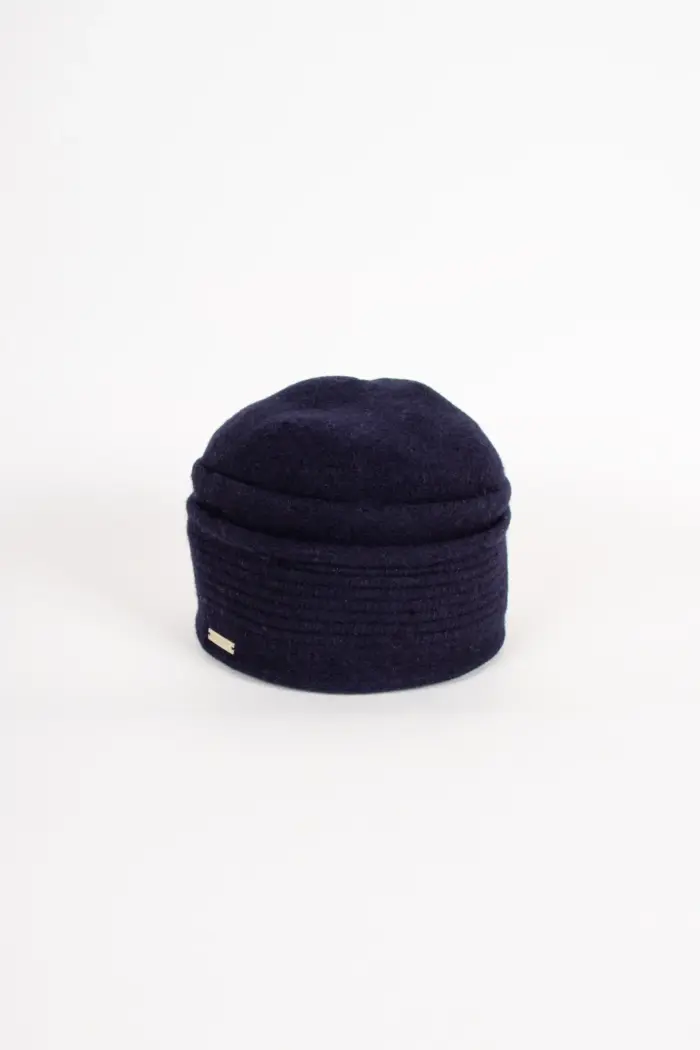 Seeberger Toque aus Wollwalk