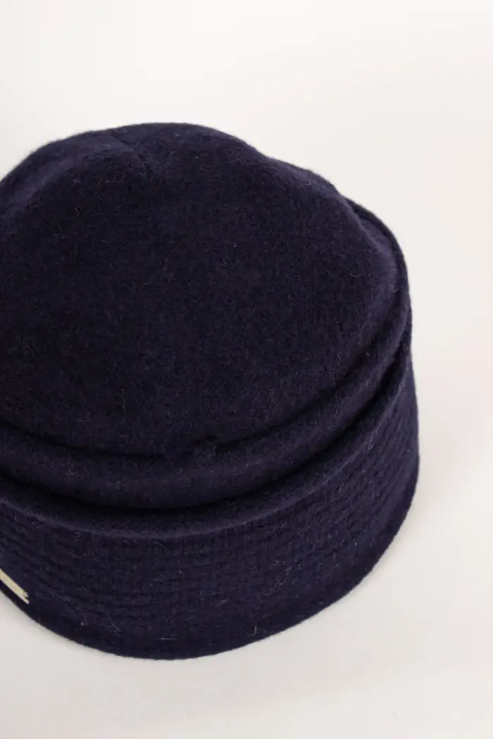 Seeberger Toque aus Wollwalk