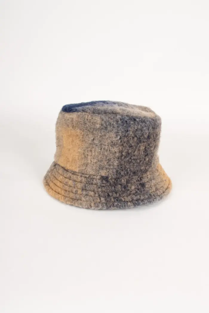 Bedacht Wendehut Wolle Cord