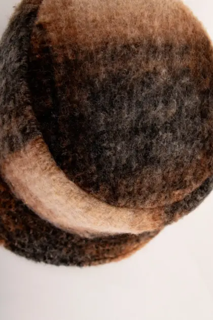 Bedacht Wendehut Wolle Cord