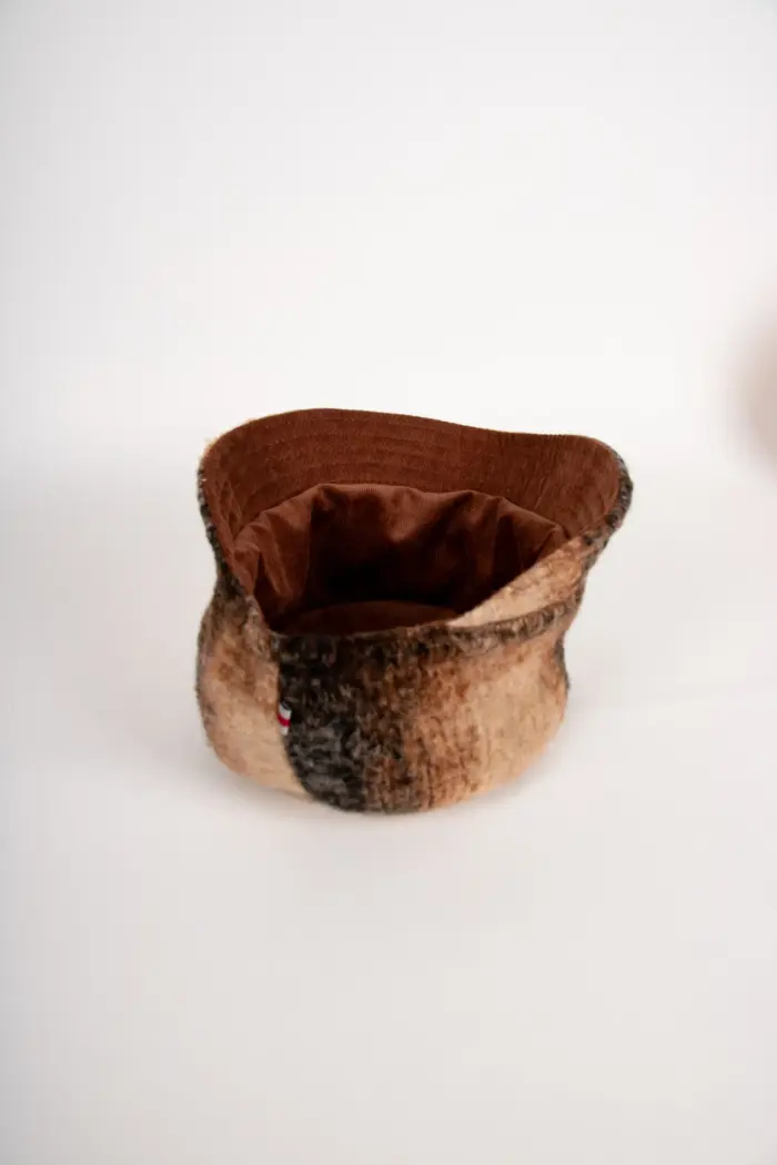 Bedacht Wendehut Wolle Cord