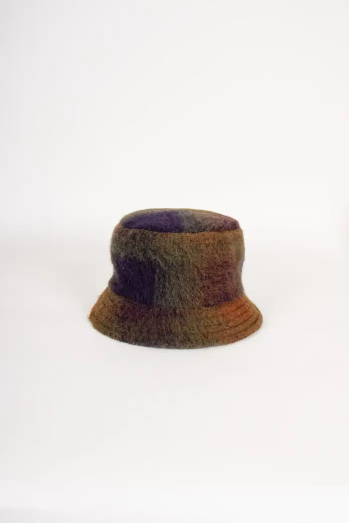 Bedacht Wendehut Wolle Cord