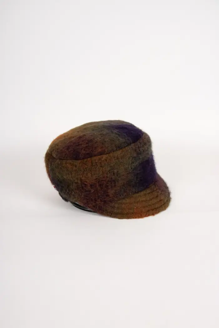 Bedacht Wendehut Wolle Cord