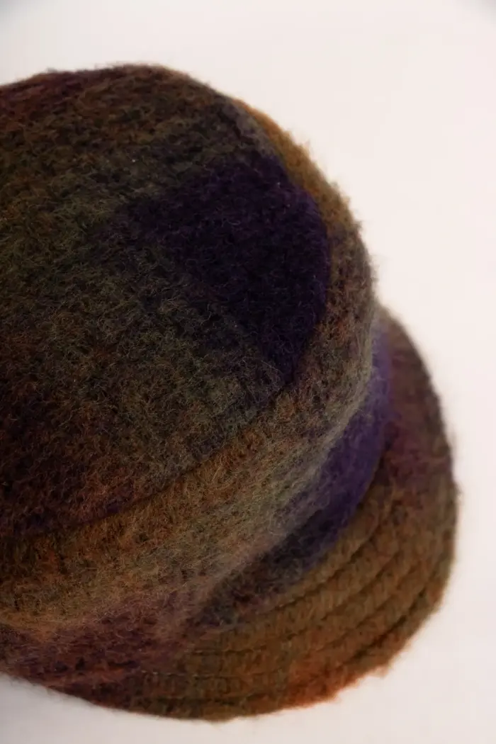 Bedacht Wendehut Wolle Cord