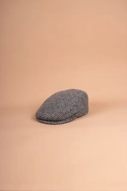 Bullani Sportmütze Harris Tweed Melange