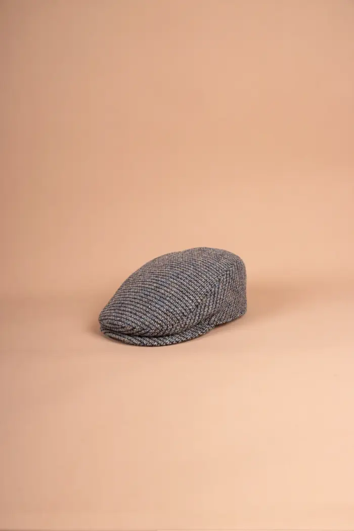 Bullani Sportmütze Harris Tweed Melange