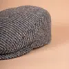 Bullani Sportmütze Harris Tweed Melange